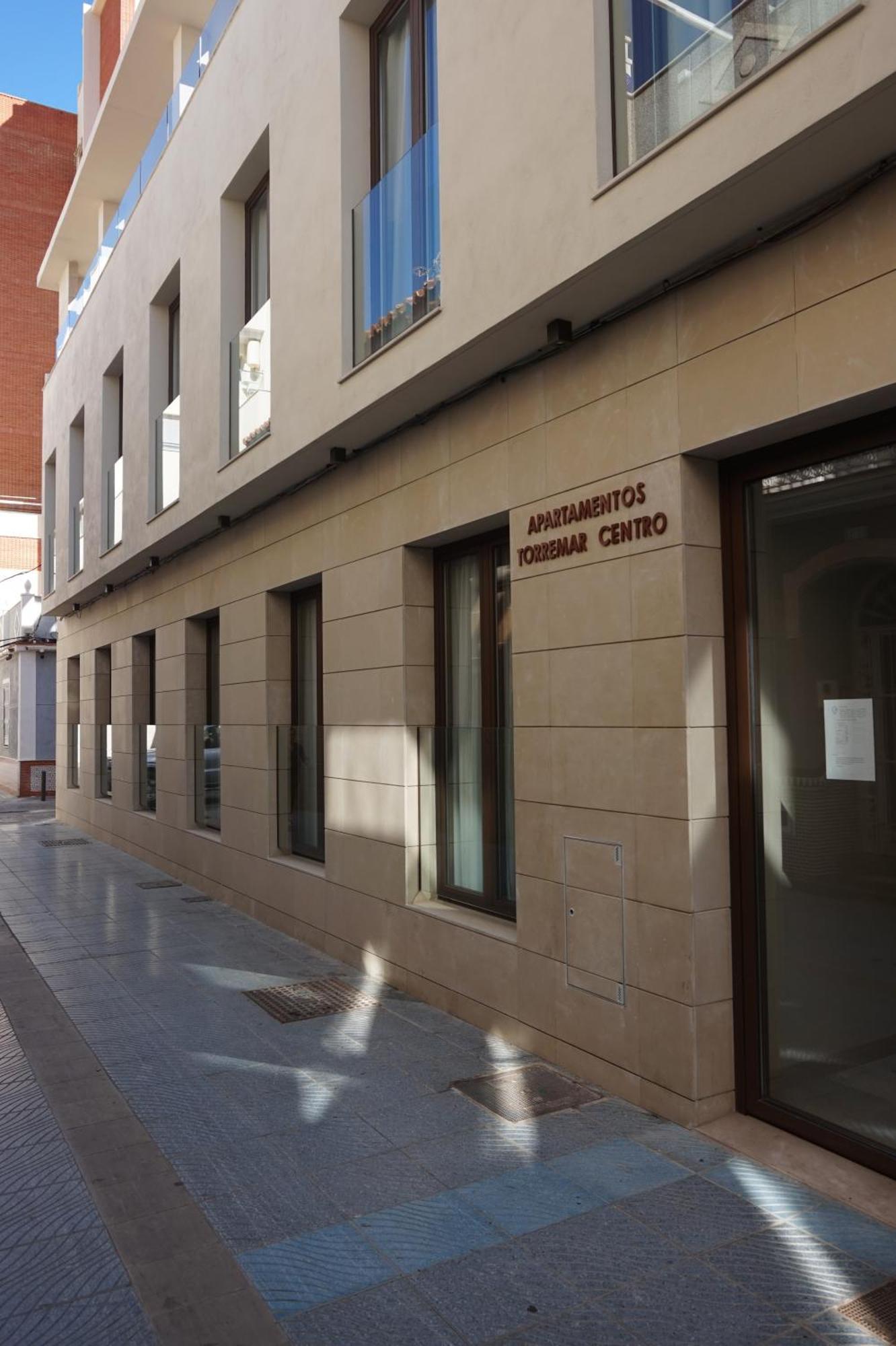 Apartamentos Levante - Mares Torre Del Mar Buitenkant foto